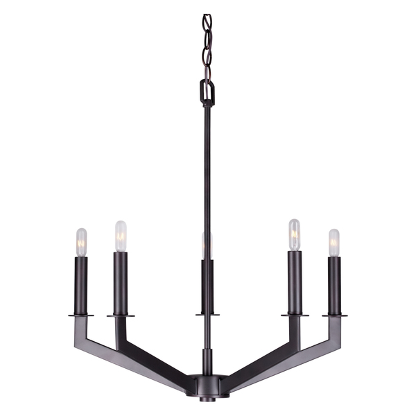 Forte 5 Light Chandelier 7085-05-32